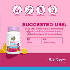 MaryRuth's Vitamin D3 highlights immune support potential for daytime wellness.