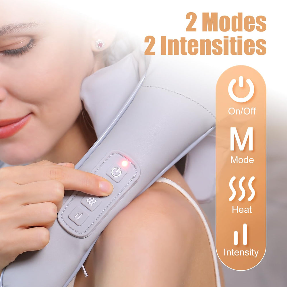 MASGRE back buckle design frees hands during massage sessions