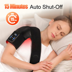 MASGRE cordless knee massager for portable use anywhere