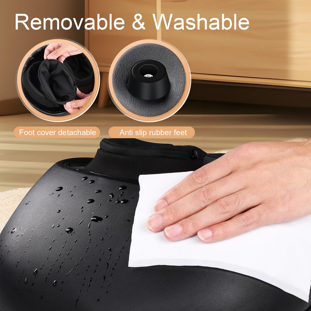 MASGRE Full-foot compression providing balanced massage across the whole foot.