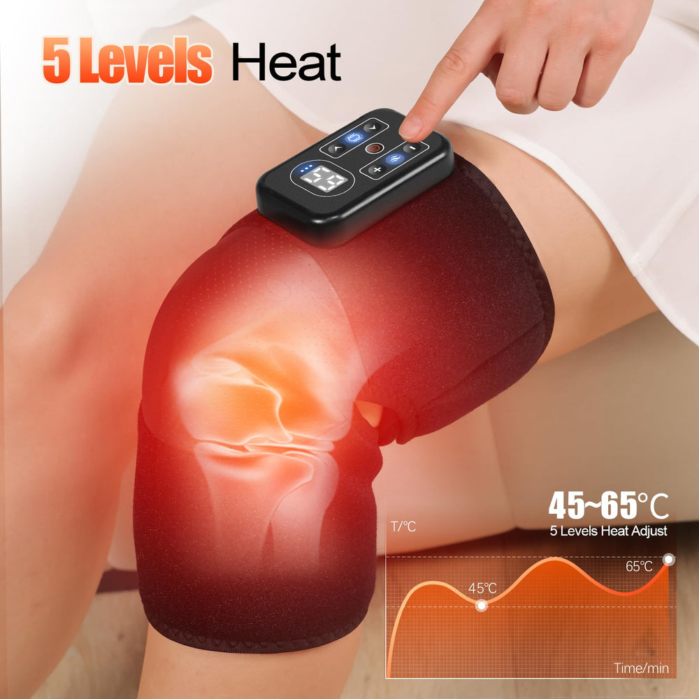 MASGRE knee-shoulder wrap demonstrates 2-in-1 versatility