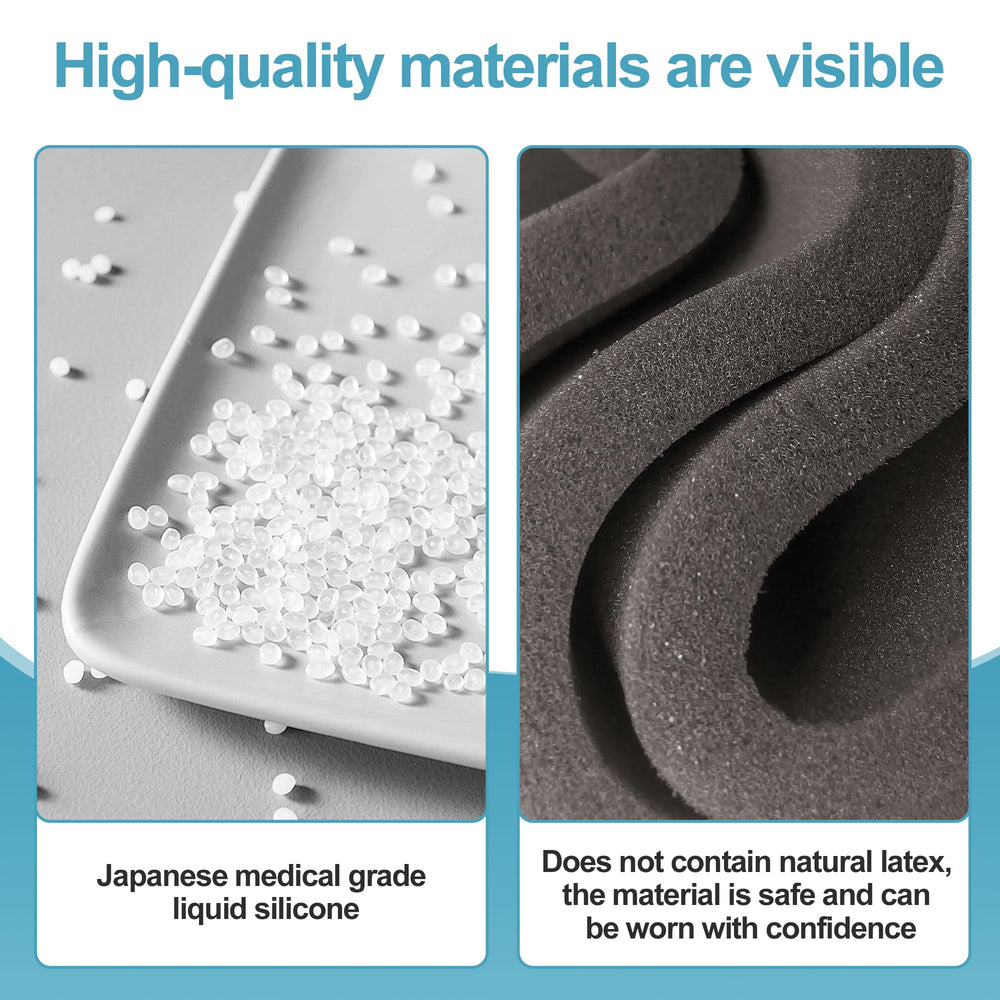 Masktouch durable cushion foam construction highlighting long-lasting comfort