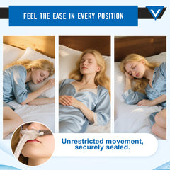Masktouch large nasal pillows for AirFit P10 fit and comfort.