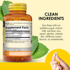 Mason Natural 270-day supply packaging highlights long-term digestive support.