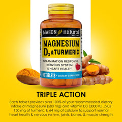 Mason Natural bottle on desk ready for everyday wellness routine