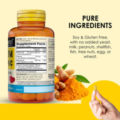 Mason Natural cGMP seal and testing indicating quality and safety