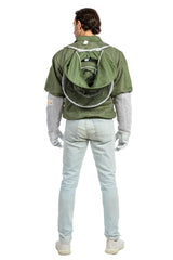 Massive Bee Store detachable veil and perfectly placed pockets for convenience.