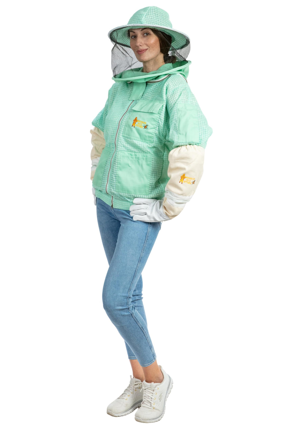 Massive Bee Store unisex fit with elastic cuffs for a tight seal