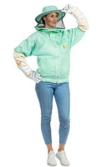 Massive Bee Store heavy-duty brass zippers resist wear in apiaries