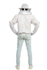 Massive Bee Store unisex jacket with elasticated forearms and ankles for secure bee seals