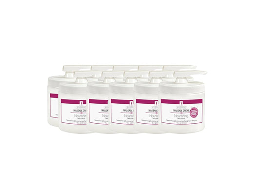 Master Massage SpaMaster unscented cream glide for ultra-smooth massage sessions
