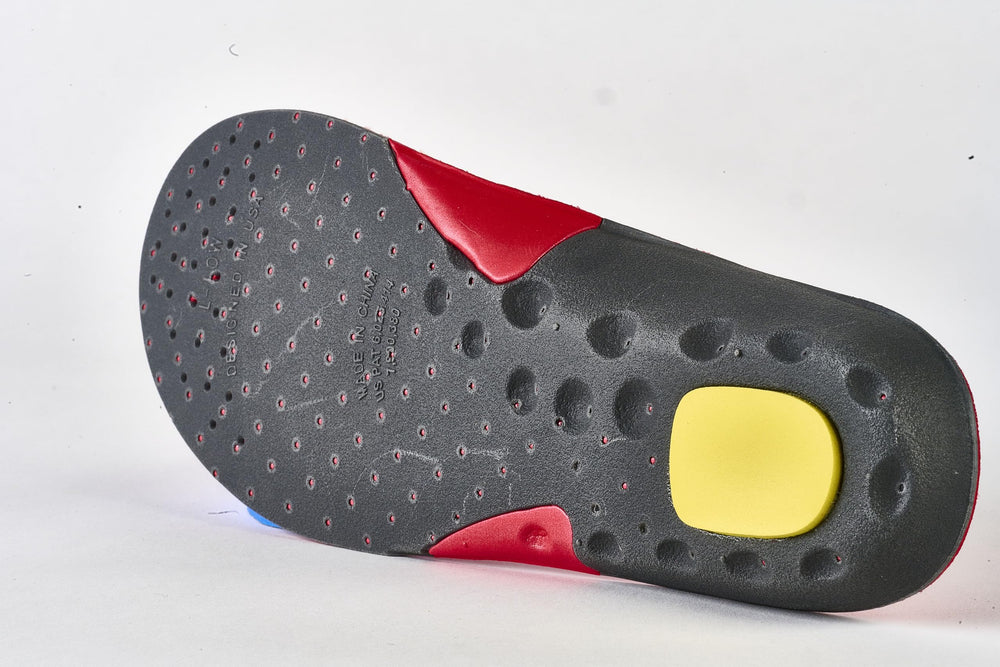 Durable insoles offer lasting comfort across road, mountain, and stationary cycling.