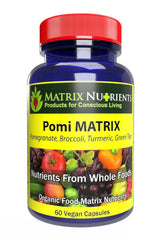 Matrix Nutrients' POMI Matrix bottle for a daily wellness routine