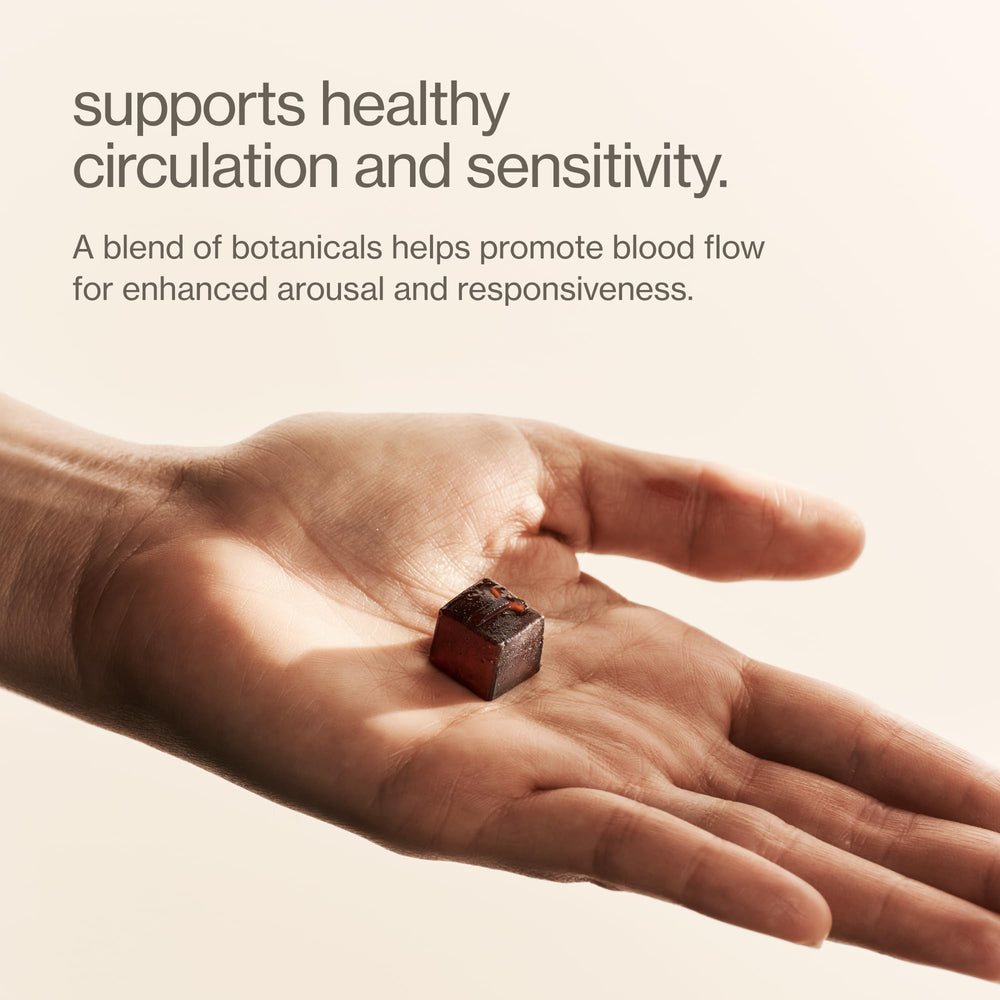 Maude 30 Day Libido Gummies ingredients sea moss highlight natural, plant-based vitality support
