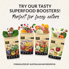 Mavella Veggie Powder in oatmeal for nutrition boost