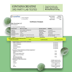 Max Gummies label closeup highlights transparency and real ingredients.
