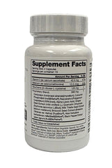 Max International Cellgevity capsules closeup with veggie capsules and glutathione support.
