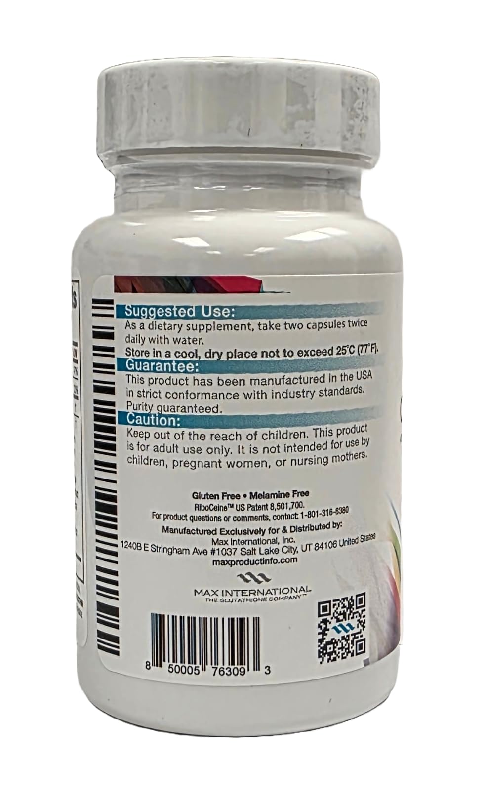 Max International Cellgevity packaging display showing a 2-pack for ongoing wellness.