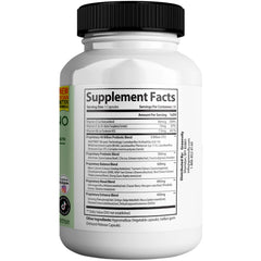 Max Winona Meno Winona Max bottle pour highlighting 40B CFU probiotic support.