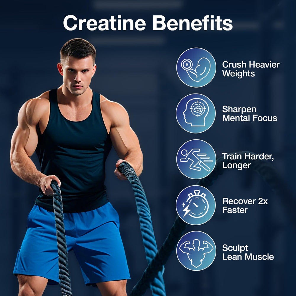Close-up of MaxHemp Creatine Gummies texture and color