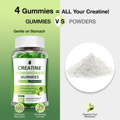 Travel-friendly MaxHemp Creatine Gummies pack for use anywhere