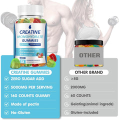 Athlete using gummies after workout shows potential recovery support.