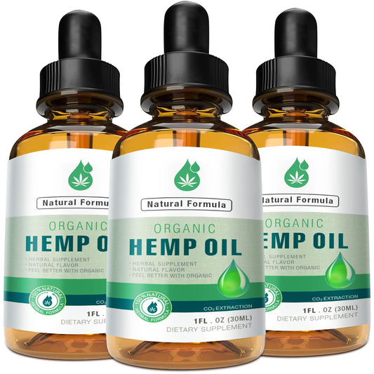 MaxHemp organic premium oil pack bottle pour enables smooth, controlled dosing.