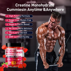 Maxhemphealth Creatine Gummies, pre-workout ritual for daily consistency.