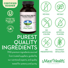 Maxi Health Active Pro-10 Kids dairy-free formula in jar