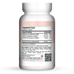 Maxi Health Advanced CoQ10 capsules with magnesium and potassium for cardiovascular energy support.