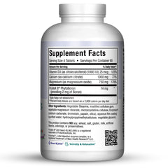 Maxi Health bottle side view emphasizing packaging and ingredients
