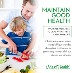 Maxi Health teens and adults chewable multivitamin pack