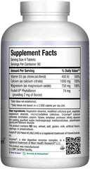 Maxi Health Enzymax graphic representing digestive enzymes aiding absorption