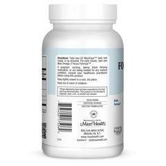 Maxi Health Focusmax energy pack promotes sustained brain energy and daytime alertness