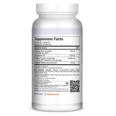 Maxi Health Glucosamine MSM capsules aiding flexible movement and comfort.