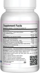 Close-up of Maxi Health capsules showing hair and nail support potential.