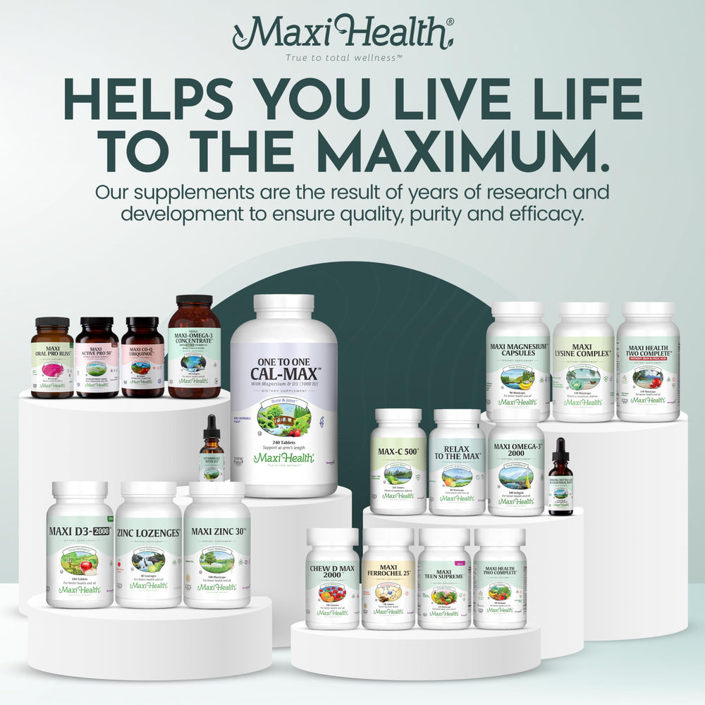 Maxi Health melatonin gummies soft chew texture for easy nightly use