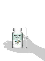 Maxi Health Migraine Max packaging on shelf; convenient daily option.