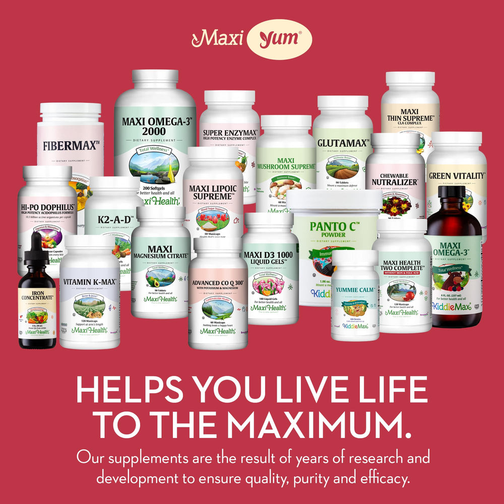 Family-friendly usage scenarios with Maxi Health laxative gummies at home or school