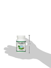 Maxi Health Night Relax tablets in low light suggest sleep-friendly calm.