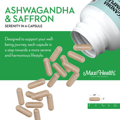 Maxi Health Non-GMO gluten-free formula bottle on clean background