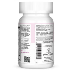 Maxi Health Prenatal capsules closeup, easy-to-take daily capsules for pregnancy