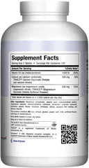 Maxi Health pure ingredients banner highlighting no soy, gluten or milk