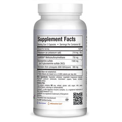 Maxi Health Super Glucosamine capsules being poured for daily joint comfort