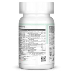Maxi Health Supreme label showing Kosher, gluten-free, and USA-made quality