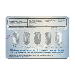 Maximum D3 bottle pictured on shelf provides easy access.