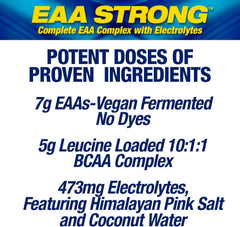 Maximum Human Performance MHP EAA Strong hydration boost with Himalayan salt and coconut water