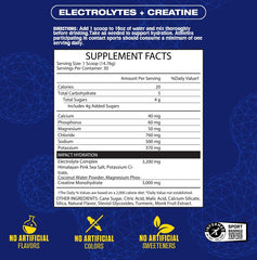 MHP Impact Hydration scoop and tub highlights precise dosing for fast hydration