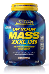 Maximum Human Performance UYM XXXL bottle pouring to showcase protein delivery for workouts