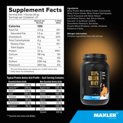 Ingredient panel highlights enzyme blend for easier digestion.